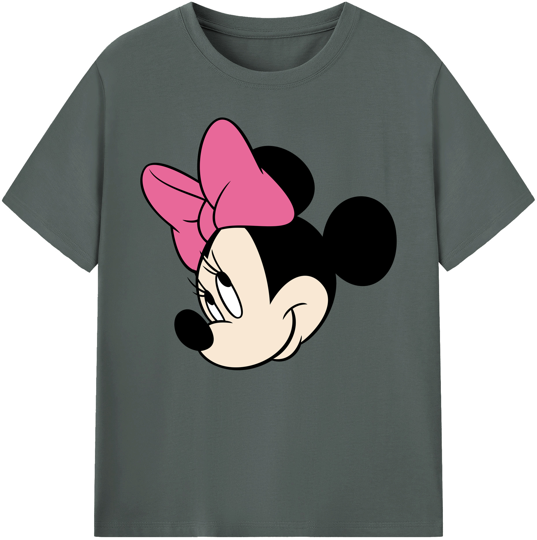 ミッキーマウス Mickey Mouse 綿100％ メンズ半袖Tシャツ｜肌触りやわらか＆通気性